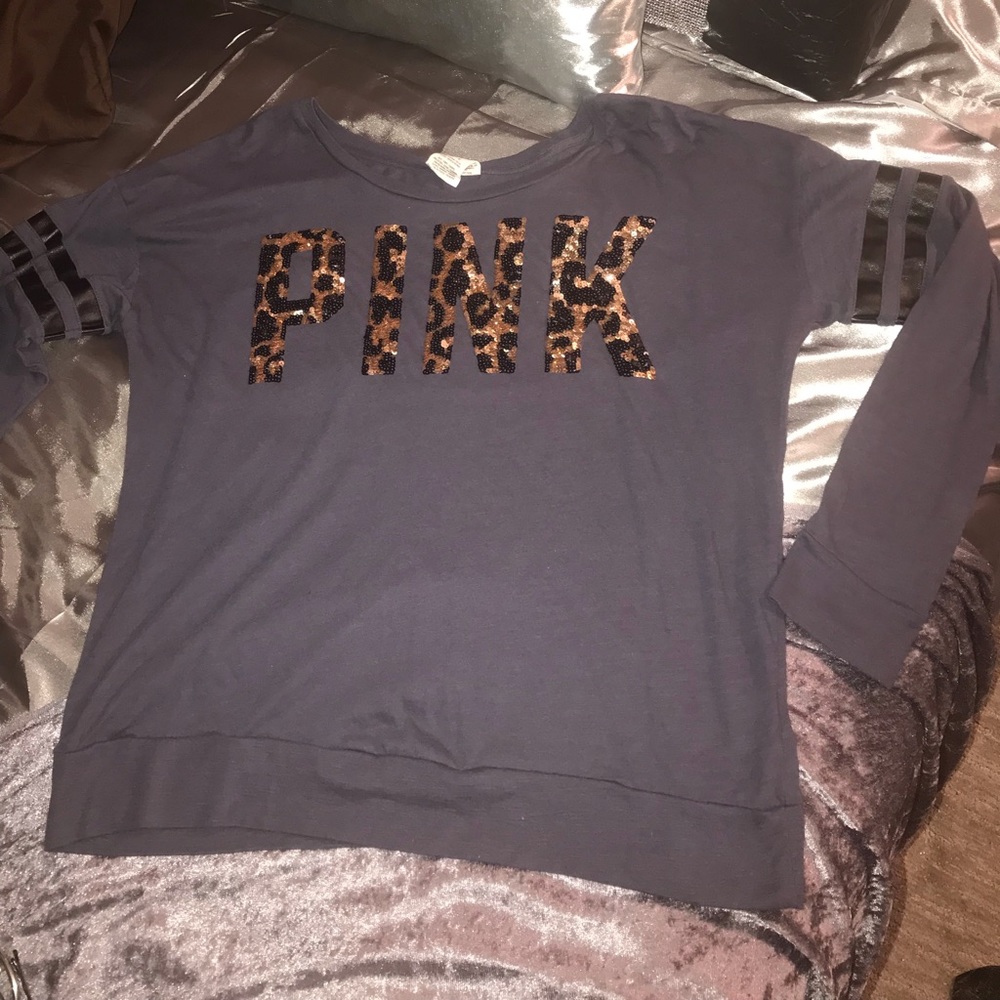 VS PINK bling top